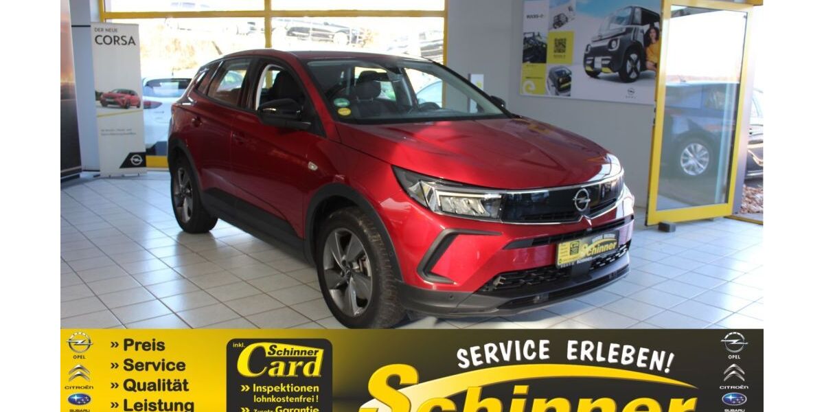 Opel Grandland (X) 38.100 km 18.990 &euro; Weimar 99427