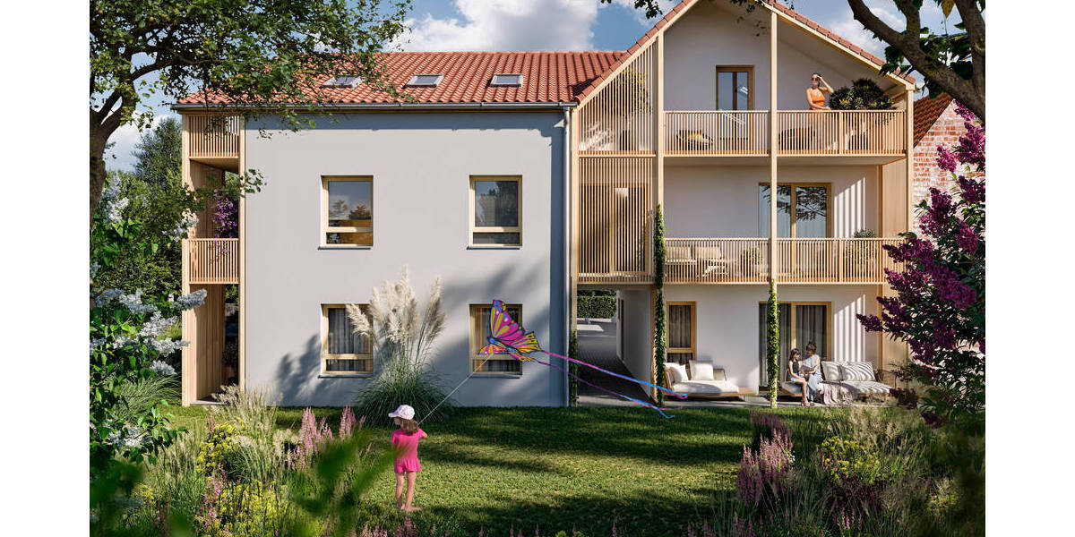 Etagenwohnung Kassel Niederzwehren - 2 Zimmer, 57 m&sup2;, 269.777&euro; | Angebot:25247510