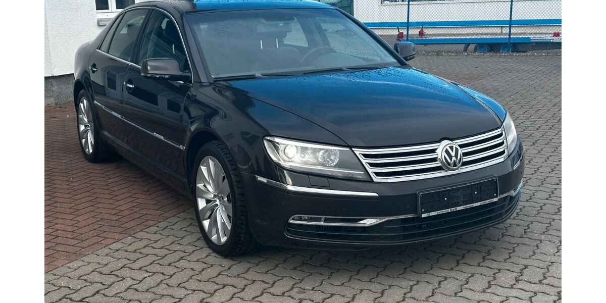 VW Phaeton 104.500 km 11.450 &euro; Halberstadt 38820