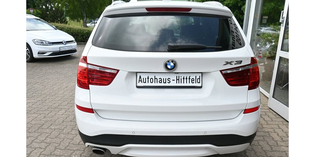 BMW X3 xDrive20dAut*Advantage* Navi Leder Bi-Xen RFK 200.000 km 19.700 &euro; Seevetal - Hittfeld 21218