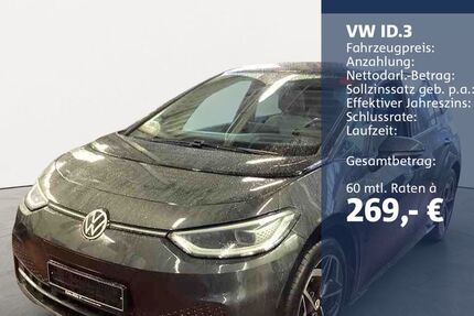 VW ID.3 60.540 km 21.925 € Jesteburg 21266