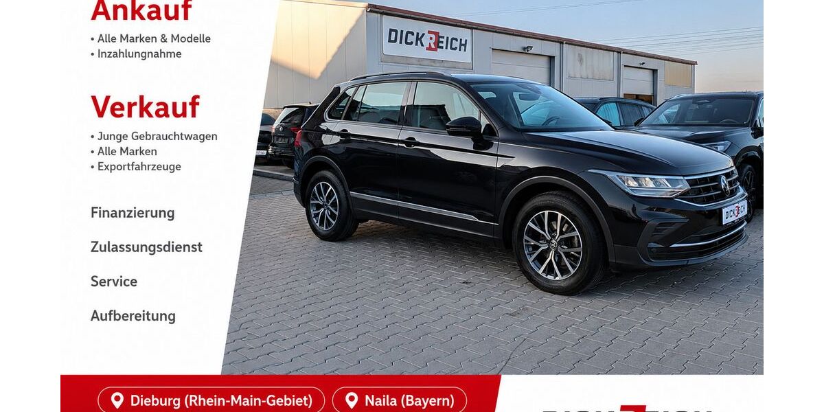 VW Tiguan 87.000 km 21.950 &euro; Burghaun 36151
