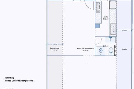 Wohnung Rotenburg (Wümme) - 2 Zimmer, 47 m&sup2;, 400&euro; | Angebot:25547936
