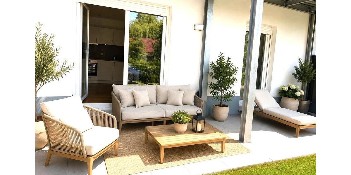 Terrassenwohnung Kemnath - 1.5 Zimmer, 46 m&sup2;, 195.000&euro; | Angebot:26959098
