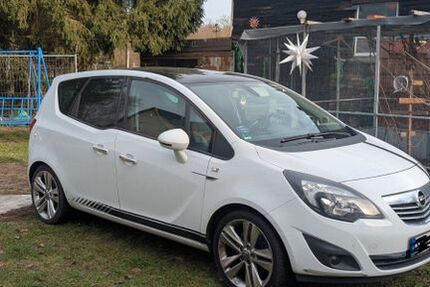 Opel Meriva 96.500 km 5.900 € Rüdersdorf 15562