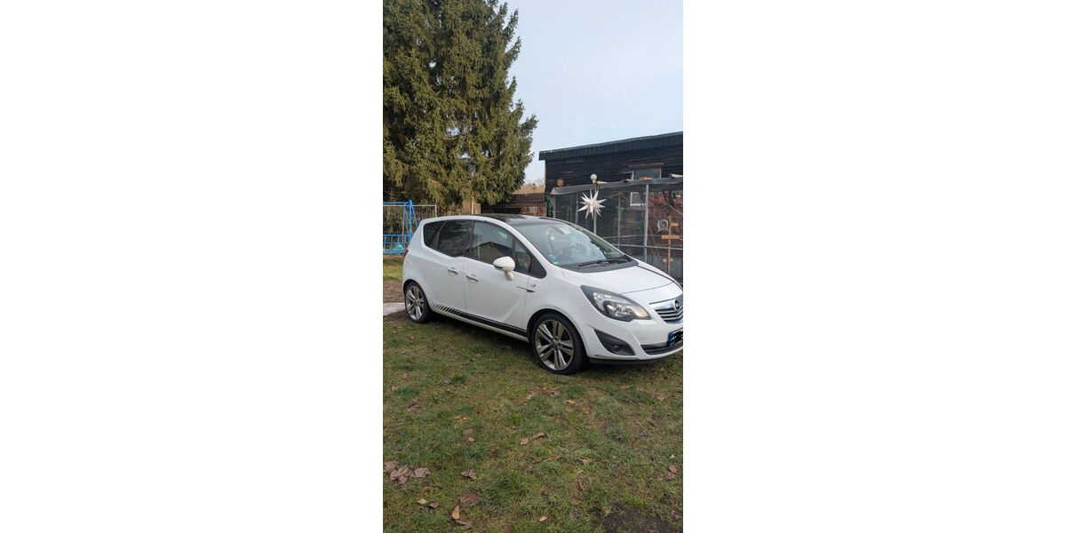 Opel Meriva 96.500 km 5.900 € Rüdersdorf 15562