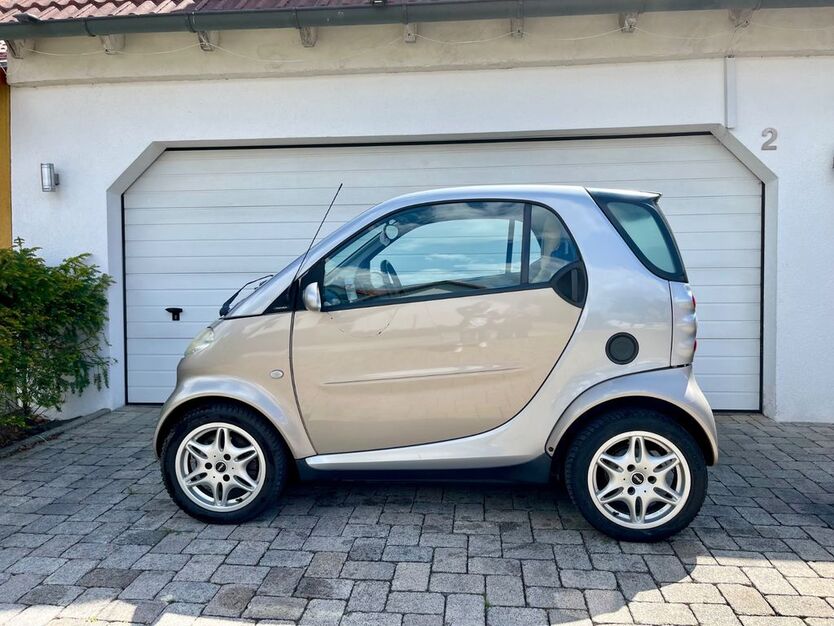 Smart ForTwo 21.000 km 4.900 € Dietenhofen 90599