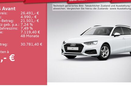 Audi A4 60.051 km 26.491 € Weinheim 69469