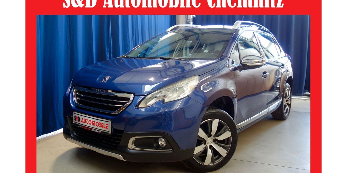 Peugeot 2008 64.000 km 7.699 &euro; Chemnitz 09120