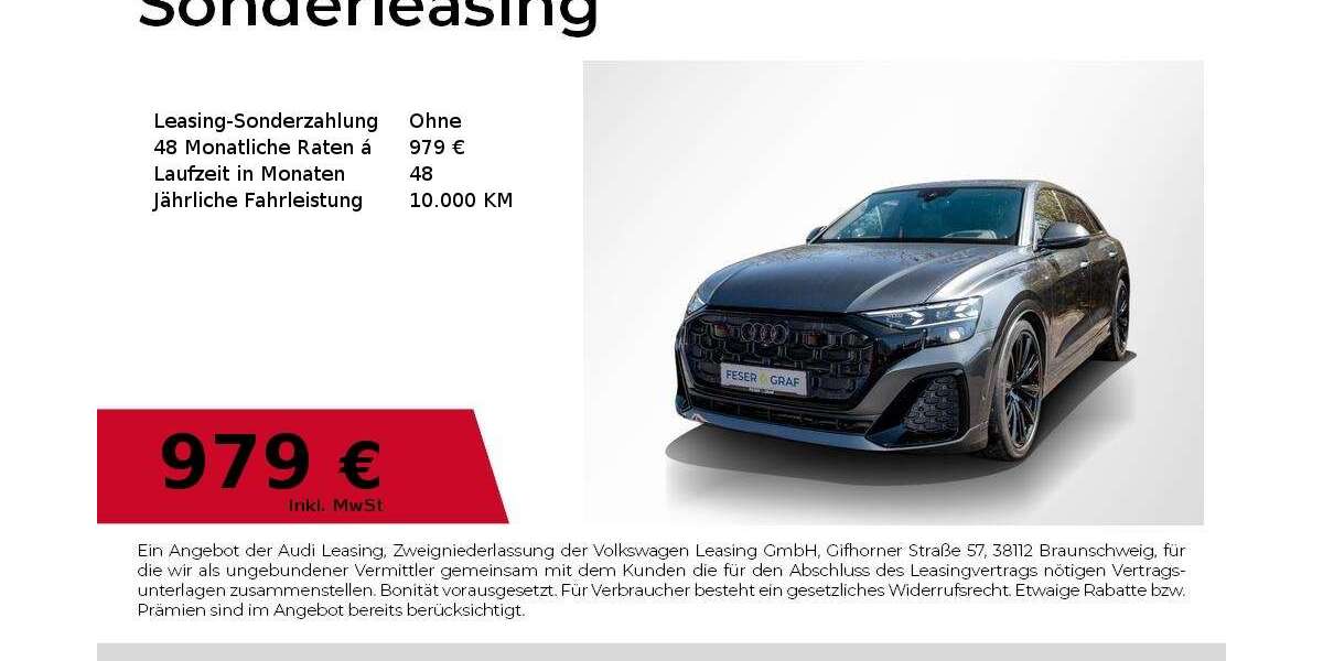 Audi Q8 18.900 km 89.940 &euro; Magdeburg 39126