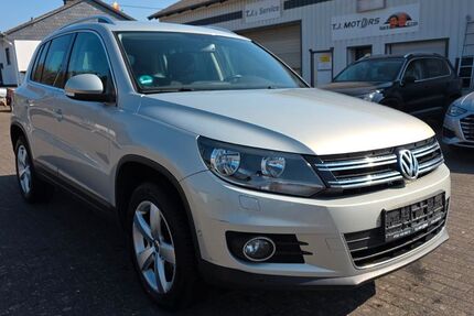 VW Tiguan 145.000 km 11.999 &euro; Gösenroth 55624