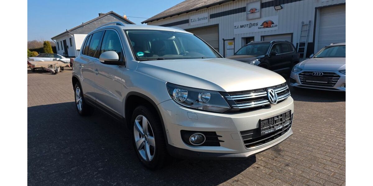VW Tiguan 145.000 km 11.999 &euro; Gösenroth 55624
