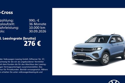 VW T-Cross 1.490 km 23.330 &euro; Stuttgart-Feuerbach 70469