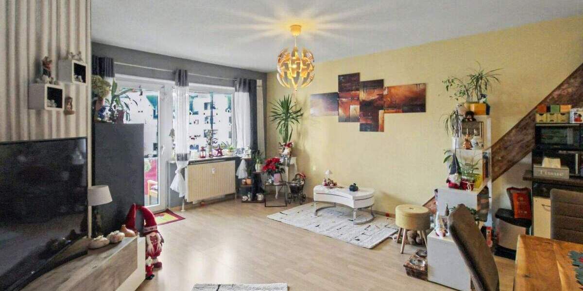 Etagenwohnung Bobenheim-Roxheim Bobenheim - 2 Zimmer, 59 m&sup2;, 149.000&euro; | Angebot:25898326