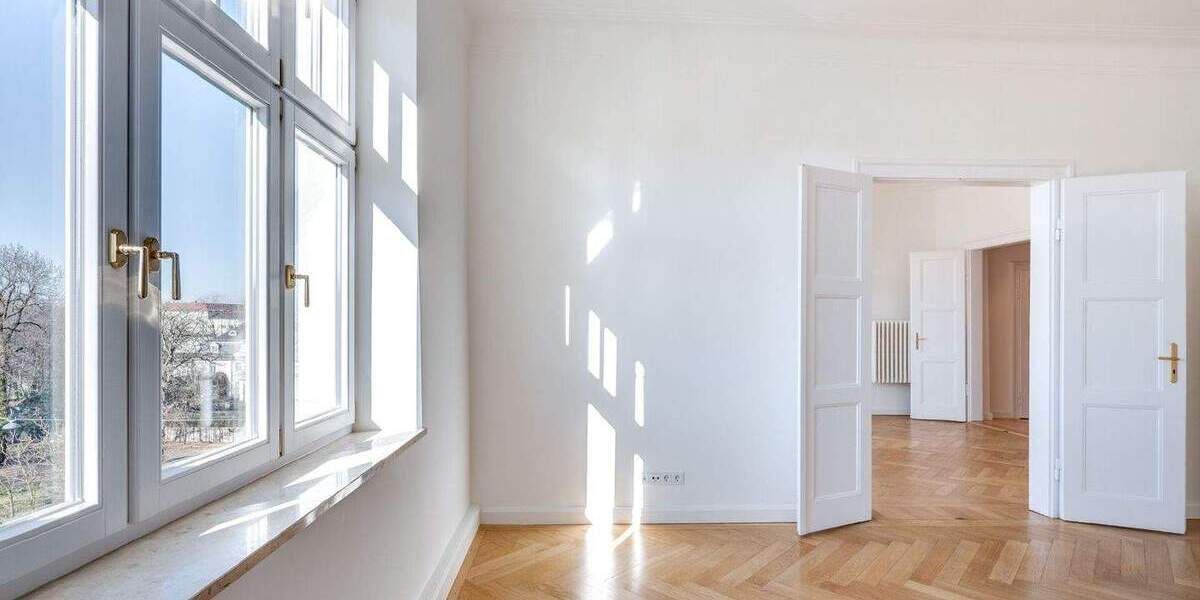 Etagenwohnung München Bogenhausen - 3 Zimmer, 126 m&sup2;, 3.500&euro; | Angebot:25562346