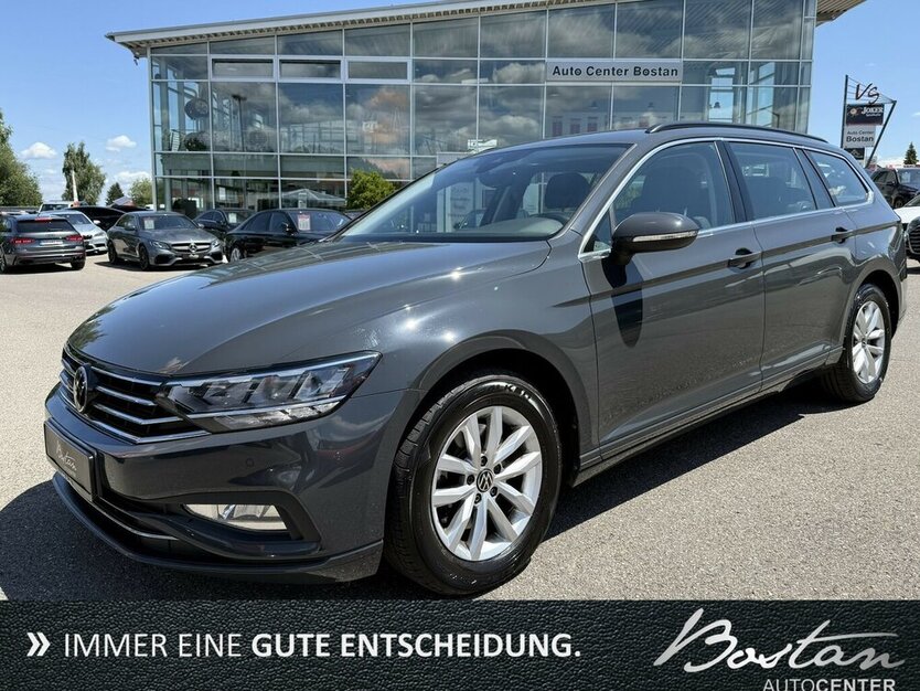 VW Passat 2.0 TDI BUSINESS/DSG/STANDHEIZUNG/1.HAND 156.877 km 17.900 € Villingen-Schwenningen 78054