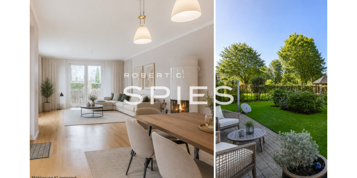 Etagenwohnung Bremen Oberneuland - 4 Zimmer, 170 m&sup2;, 620.000&euro; | Angebot:27341718