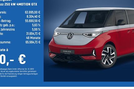 VW ID. Buzz 11.570 km 63.995 &euro; Göttingen 37081