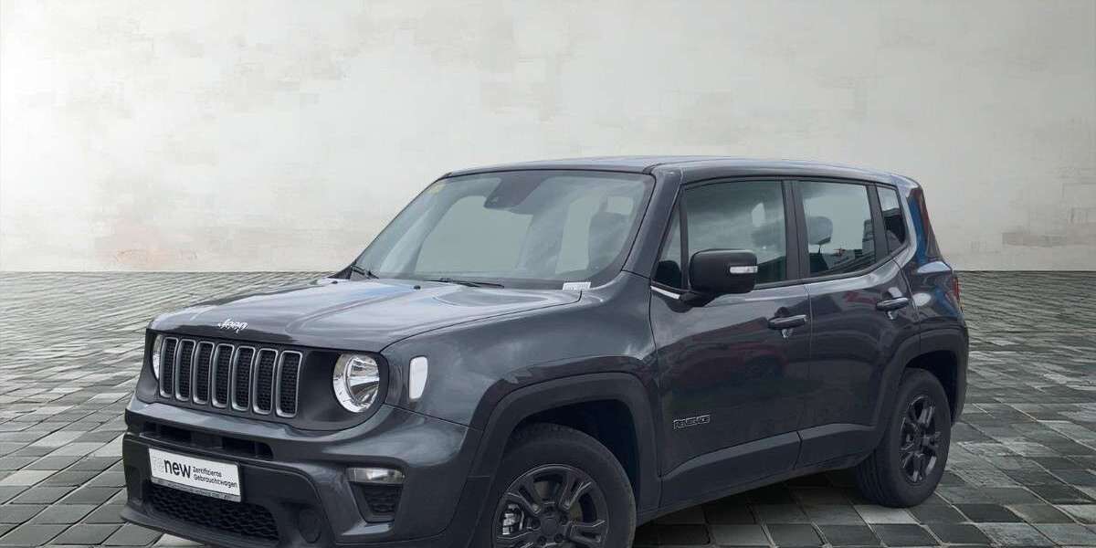 Jeep Renegade 9.777 km 19.999 € Haldensleben 39340