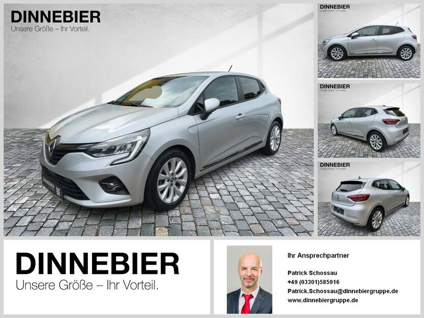 Renault Clio 54.616 km 13.235 € Oranienburg 16515