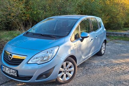 Opel Meriva 48.500 km 7.490 &euro; Merseburg 06317