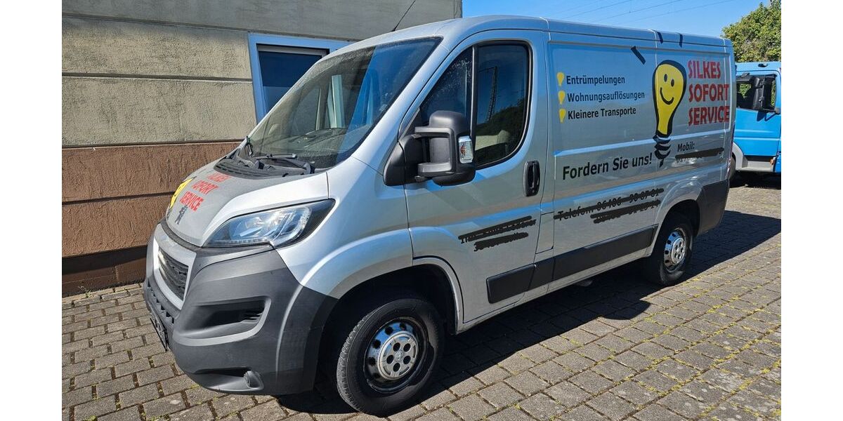 Peugeot Boxer 180.200 km 7.200 &euro; Lollar 35457