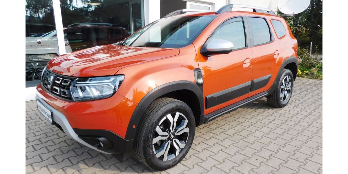 Dacia Duster 30.500 km 18.890 € Zwönitz 08297