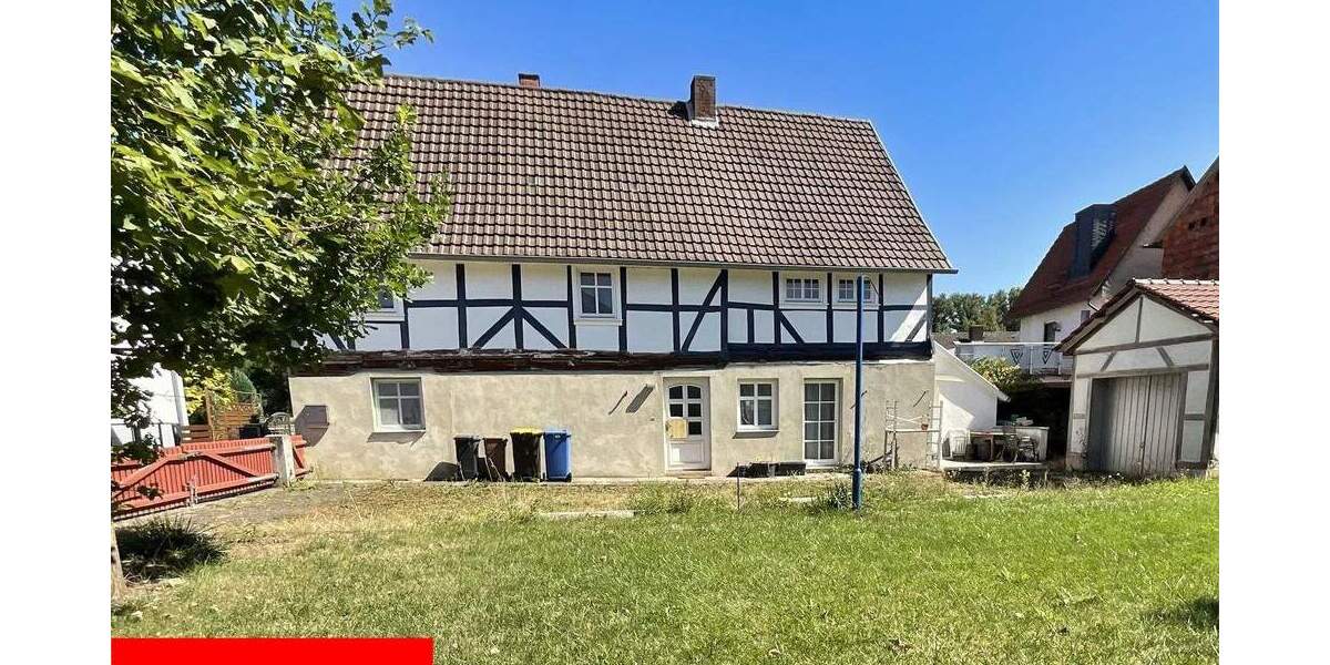 Einfamilienhaus Eschwege Albungen - 6 Zimmer, 150 m&sup2;, 141.000&euro; | Angebot:25191807