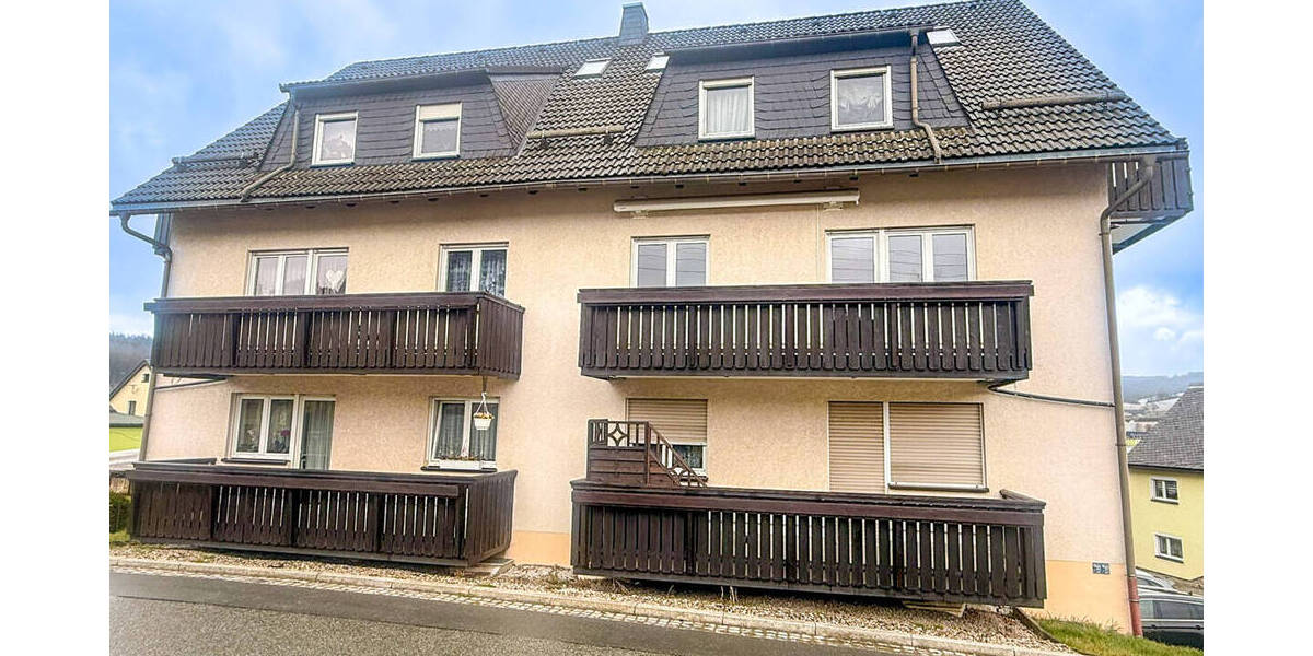 Etagenwohnung Schwarzenberg OT Grünstädtel Bermsgrün - 3 Zimmer, 74 m&sup2;, 85.000&euro; | Angebot:26141607