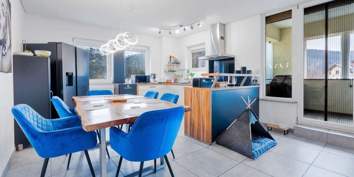 Etagenwohnung Blaustein / Herrlingen Herrlingen - 5 Zimmer, 117 m&sup2;, 375.000&euro; | Angebot:27092705