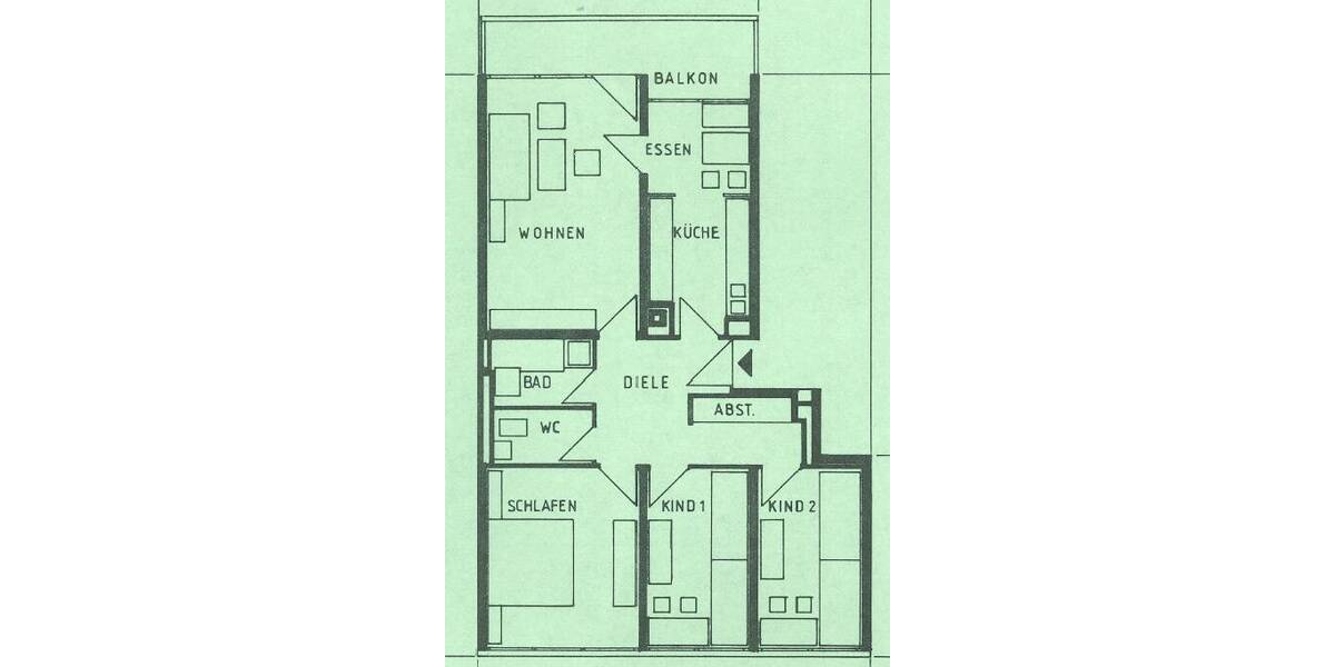 Etagenwohnung Bietigheim-Bissingen Bissingen - 2 Zimmer, 75 m&sup2;, 570&euro; | Angebot:26154518