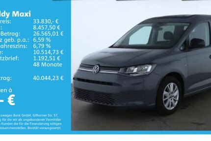 VW Caddy Maxi 18.201 km 33.830 &euro; Ulm 89079