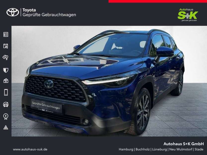 Toyota Corolla Cross 18.043 km 34.460 € Hamburg 21079