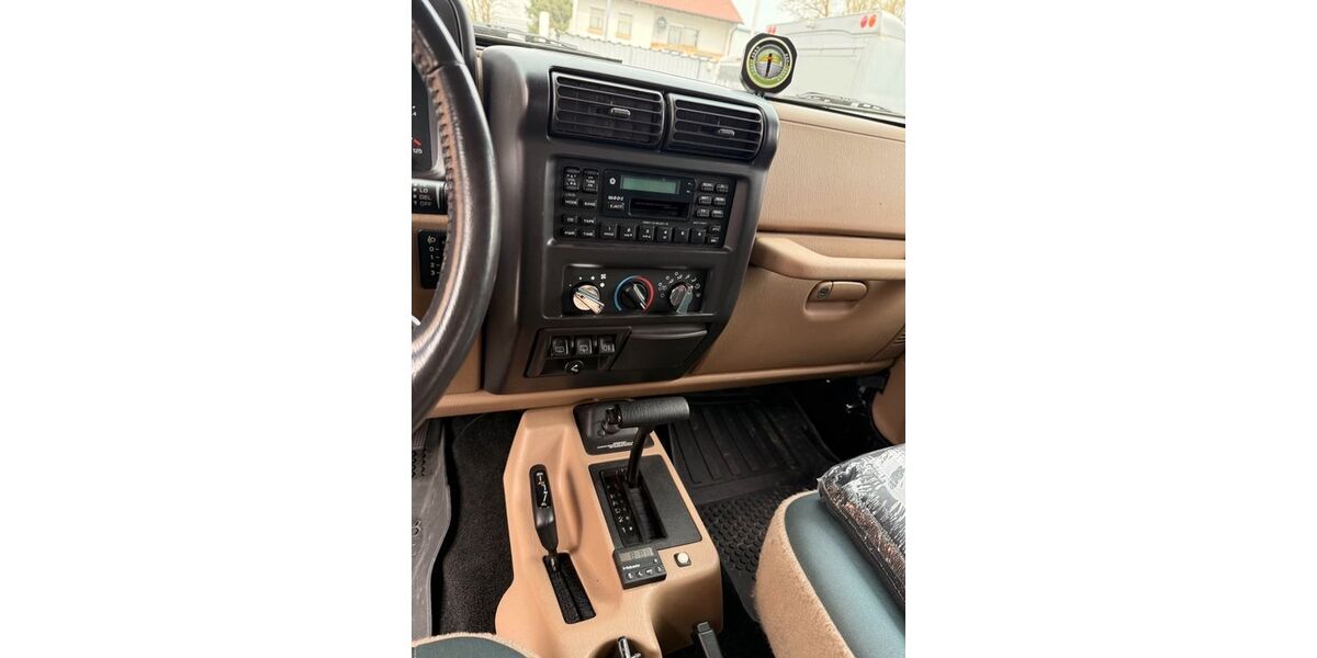 Jeep Wrangler 121.000 km 17.000 &euro; Steinach 94377