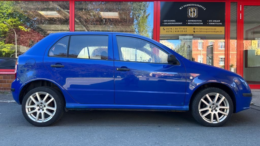 Skoda Fabia 205.042 km 2.450 &euro; Oberkotzau 95145