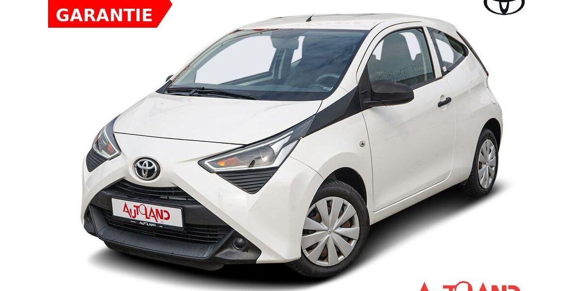 Toyota Aygo (X) 18.249 km 12.950 &euro; Rostock 18146