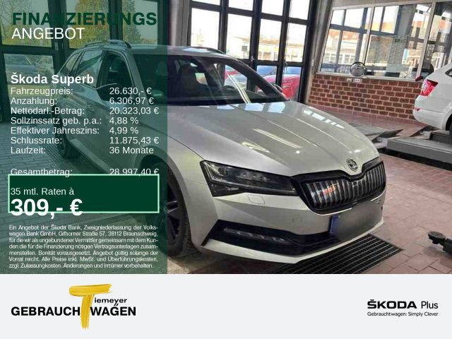 Skoda Superb 84.536 km 26.230 &euro; Remscheid 42857