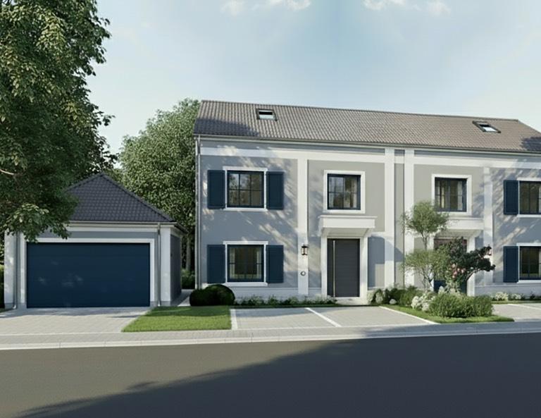 Doppelhaushälfte Mühldorf am Inn - 6.5 Zimmer, 137 m&sup2;, 745.000&euro; | Angebot:25329501