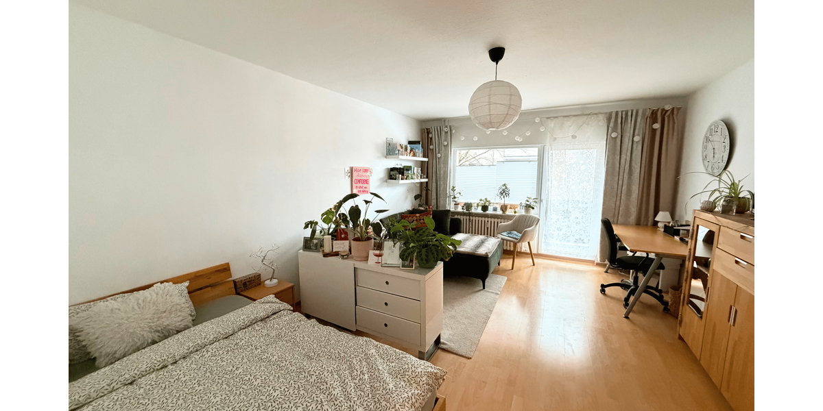 Etagenwohnung Würzburg Frauenland - 1 Zimmer, 38 m&sup2;, 140.000&euro; | Angebot:23822355