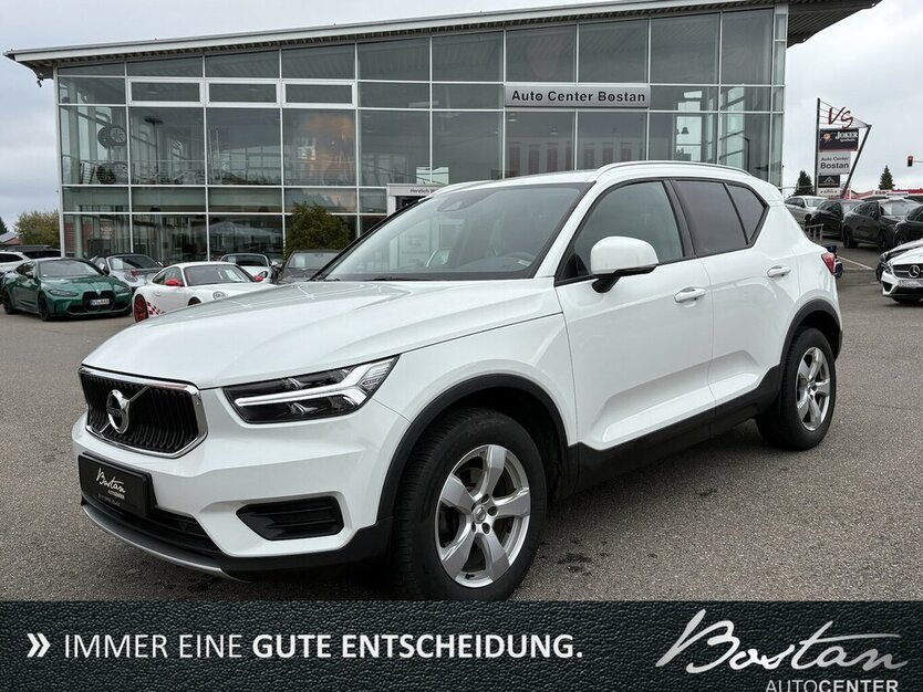 Volvo XC40 MOMENTUM 2WD/BUSINESS-PAKET PRO/SCHECKHEFT 139.462 km 19.900 € Villingen-Schwenningen 78054