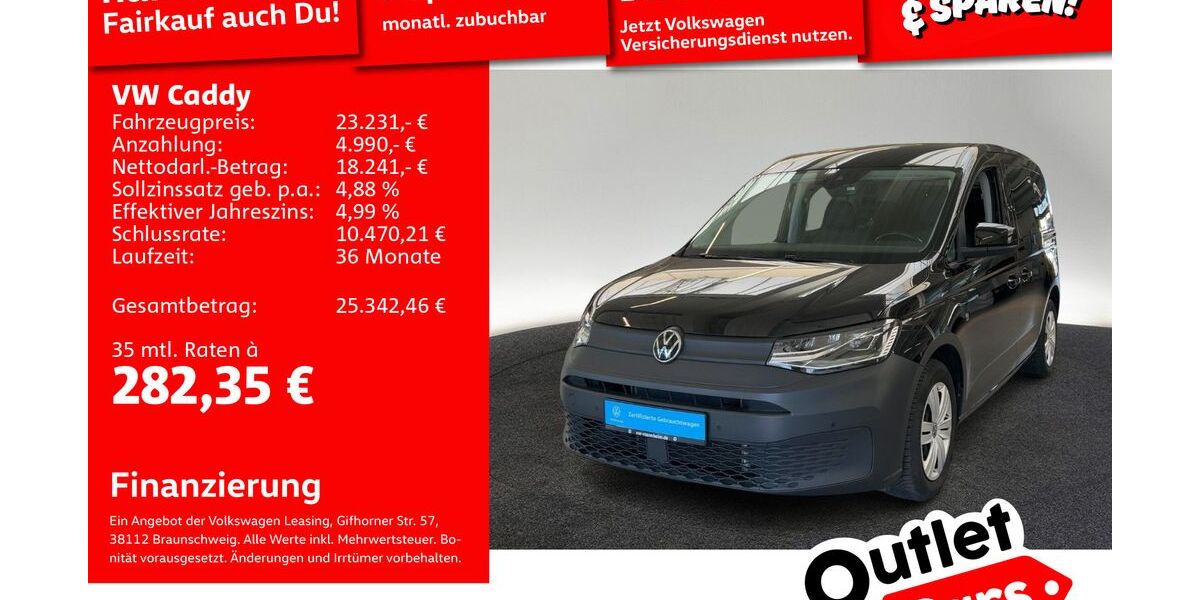 VW Caddy 80.092 km 21.999 &euro; Mannheim 68309