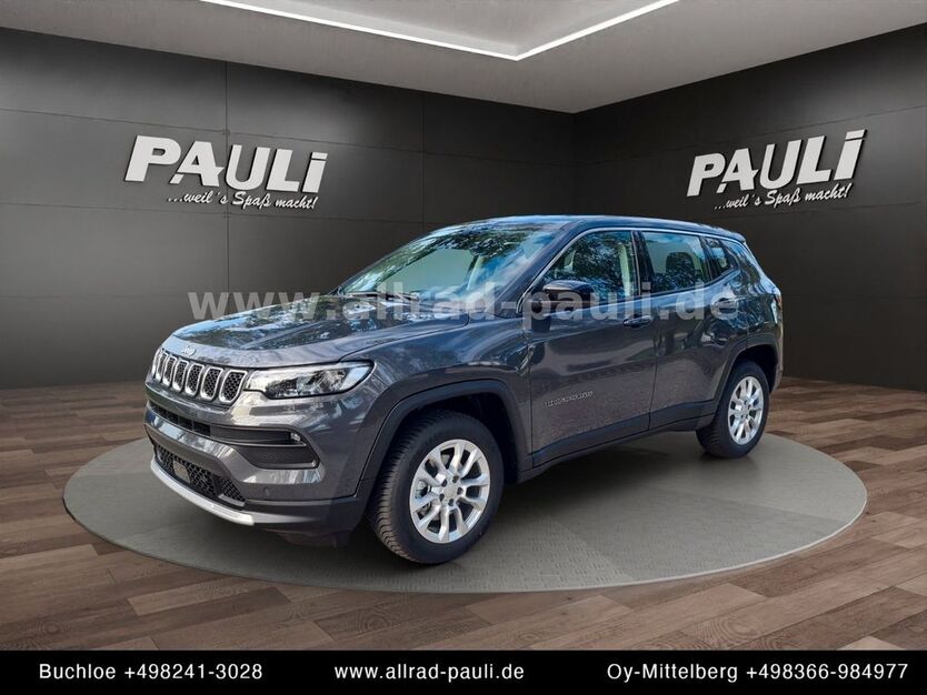 Jeep Compass 3.834 km 36.120 € Buchloe 86807
