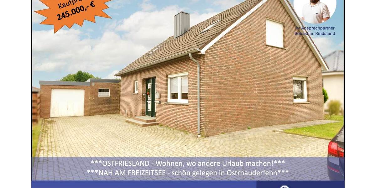 ***Einfamilienhaus - nah an Freizeitsee - auf ca. 860 m² Grundstück*** 6 zimmer