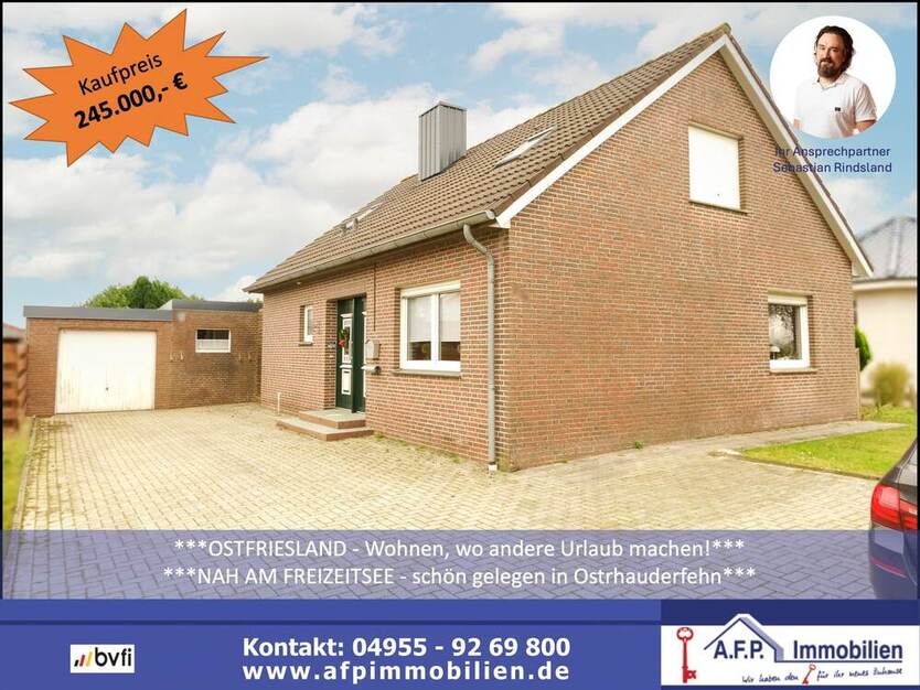 ***Einfamilienhaus - nah an Freizeitsee - auf ca. 860 m² Grundstück*** 6 zimmer