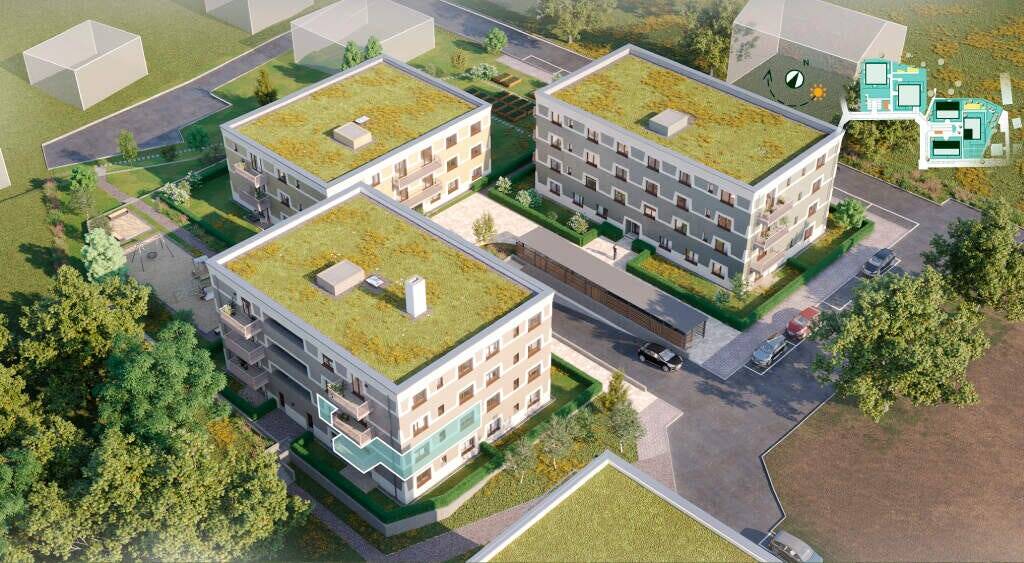 Etagenwohnung Wildau - 3 Zimmer, 82 m&sup2;, 384.900&euro; | Angebot:25957380