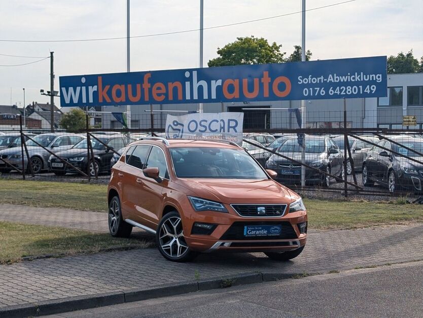Seat Ateca 146.000 km 18.999 € Kempen 47906
