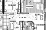 Etagenwohnung Bad Königshofen im Grabfeld - 3 Zimmer, 76 m&sup2;, 800&euro; | Angebot:24347486