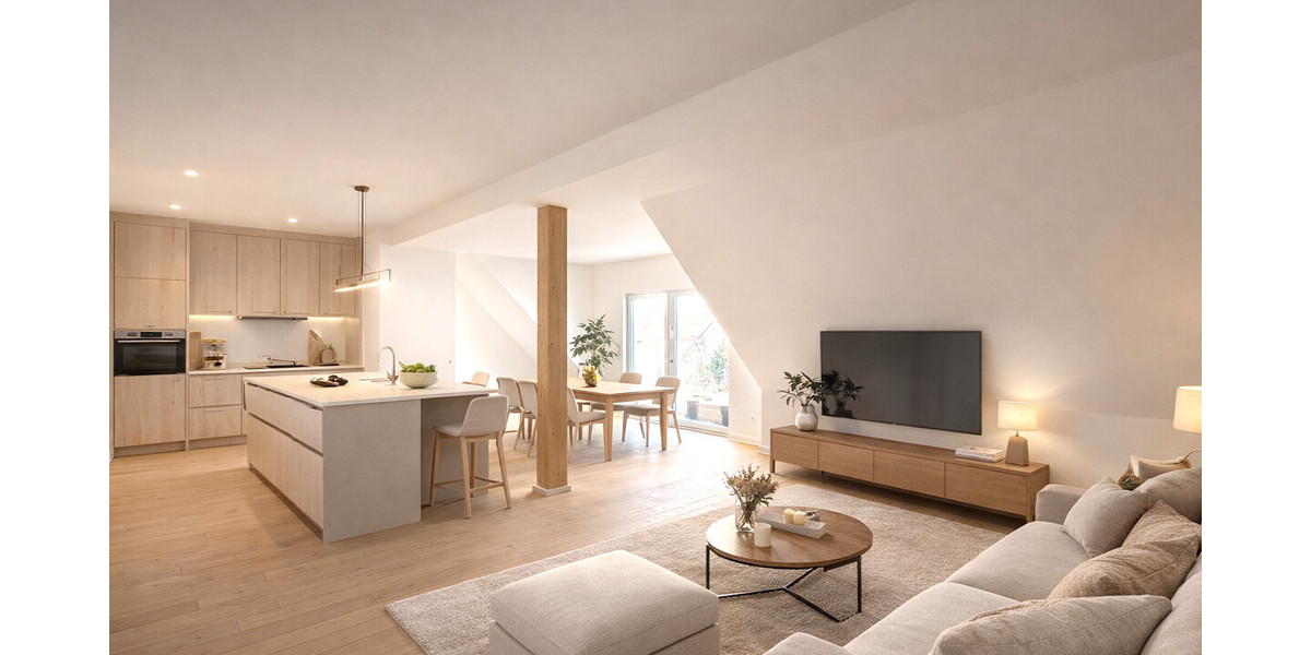 Erstklassiges Wohnen mit Raumhöhe, Stil und zeitloser Eleganz im Herzen des Erphoviertels! - Etagenwohnung Münster Mitte-Nordost | Angebot:26346682