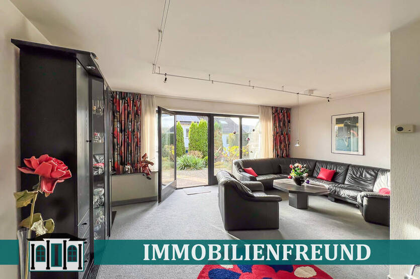 Ein Platz zum Ankommen - charmante Doppelhaushälfte für ein Paar oder die kleine Familie