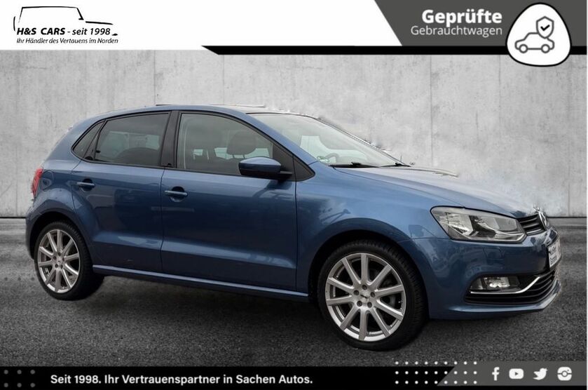 VW Polo 69.998 km 14.950 € Hamburg 20537